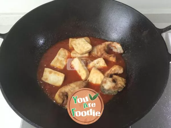 Baby's calcium supplement food [Braised Tofu with yellow croaker]