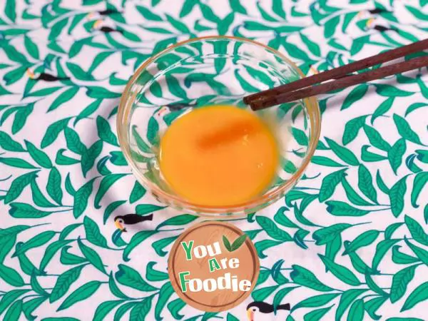 [baby food] 10m+, COD egg yolk iron noodles