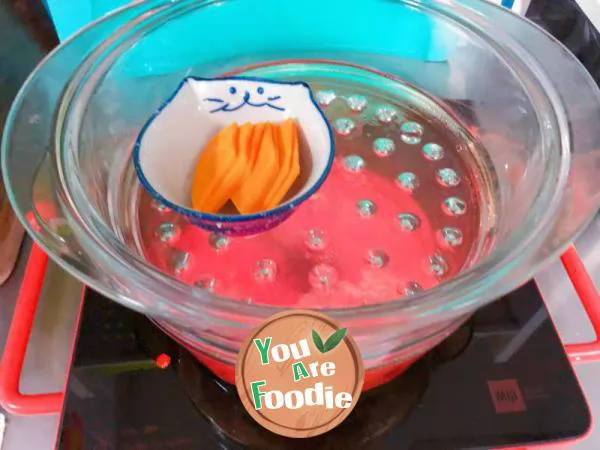 [baby food] 10m+, COD egg yolk iron noodles