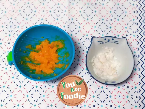 [baby food] 10m+, COD egg yolk iron noodles