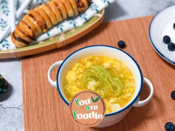 [baby food] 10m+, COD egg yolk iron noodles