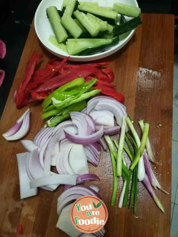 assorted vegetables