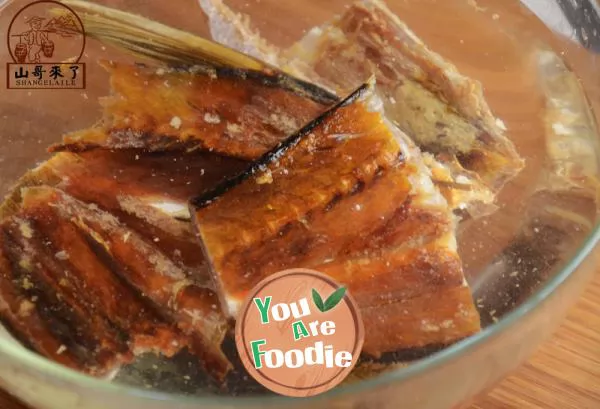 [method of preserved meat] steamed with preserved meat