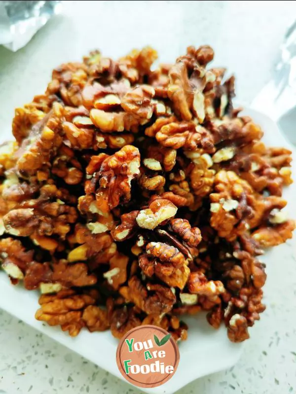 Honeyed Walnuts