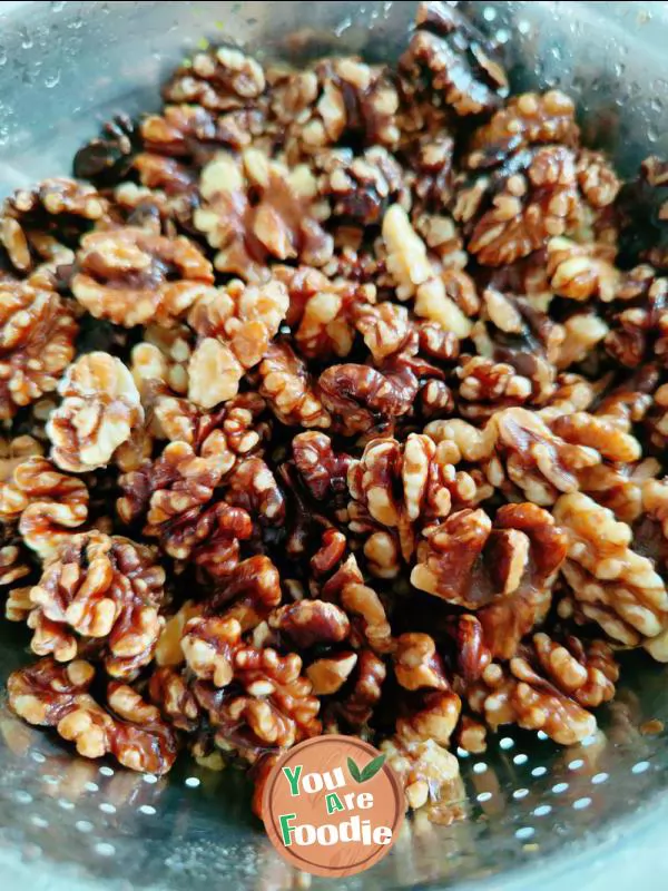 Honeyed Walnuts