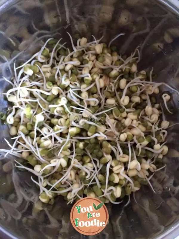 Domestic rapid sprouting method