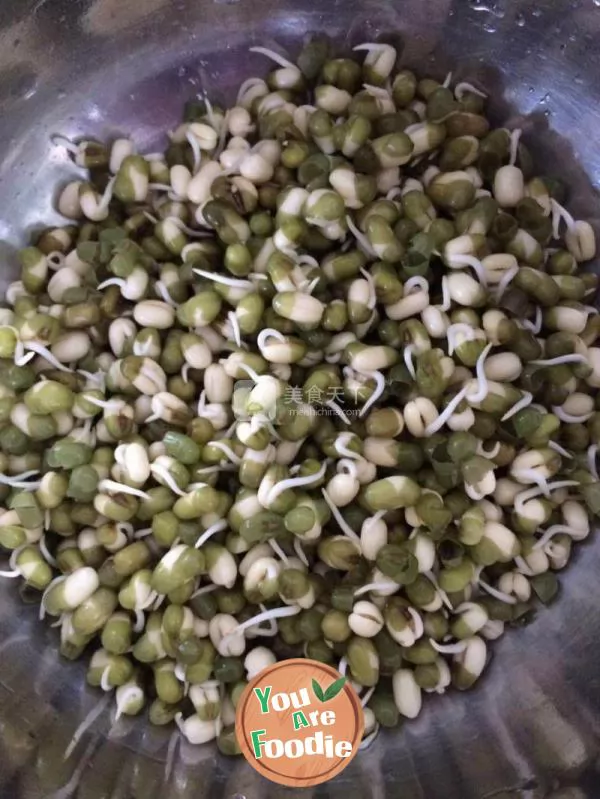 Domestic rapid sprouting method