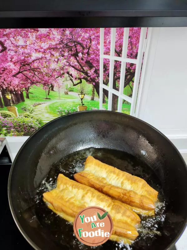 Self made Youtiao