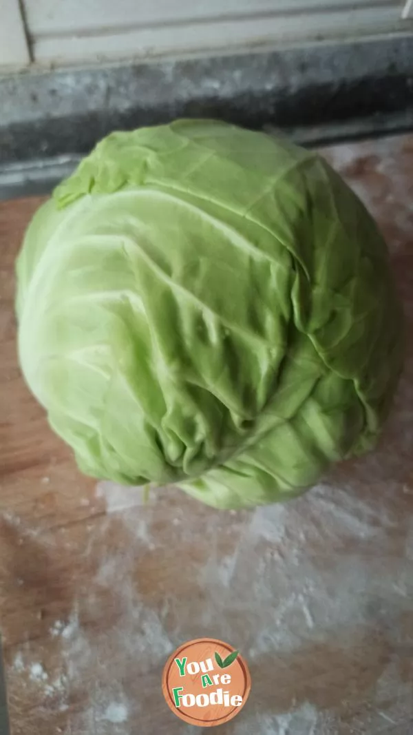 Shredded cabbage