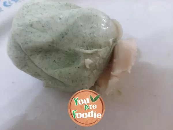 Jade cabbage dumplings