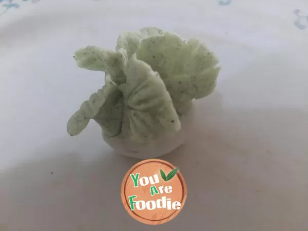 Jade cabbage dumplings