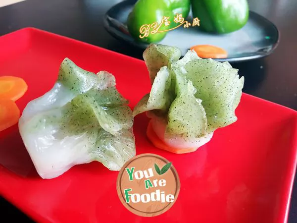 Jade cabbage dumplings