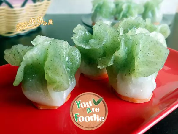 Jade cabbage dumplings