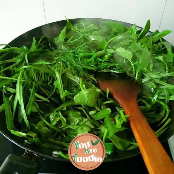 Stir fried cabbage with vegetables