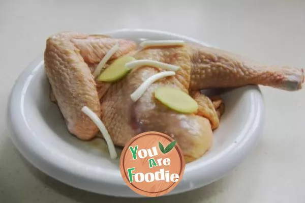 steamed chicken