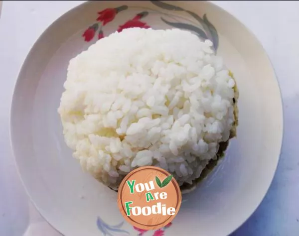 Rice hamburger