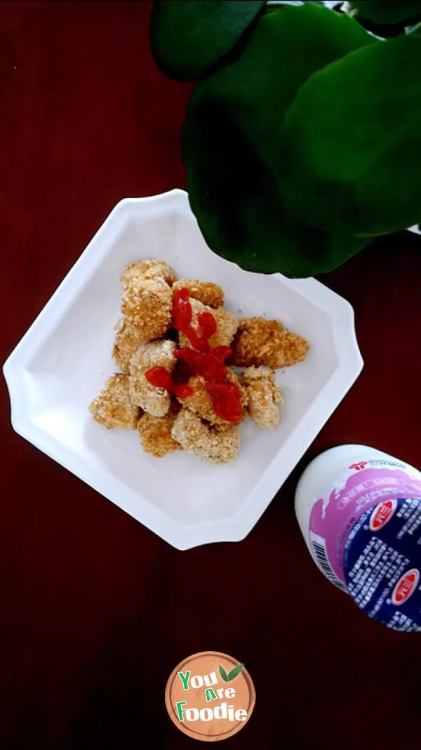 popcorn chicken