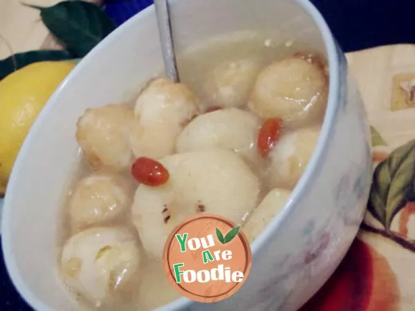 A good tonic ---- Chinese wolfberry, horse tellurium, quail eggs