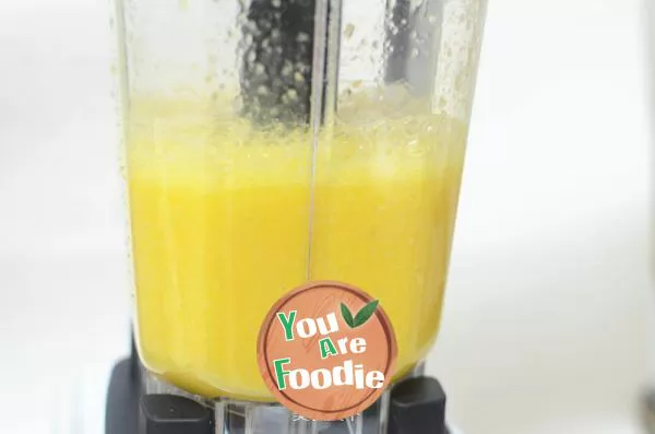 Fresh orange juice