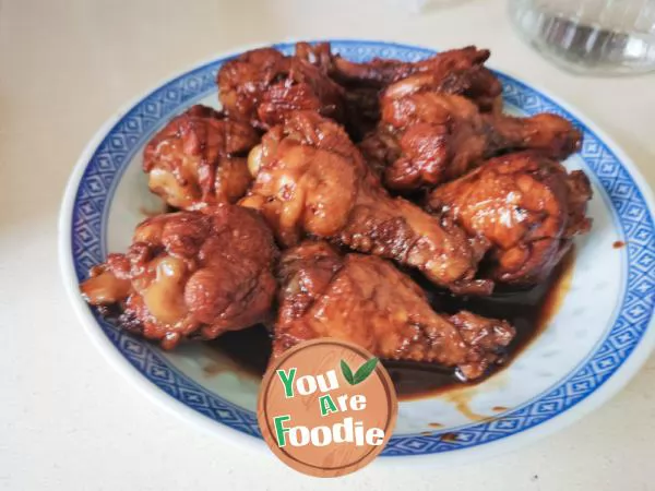 Cola Chicken Wings