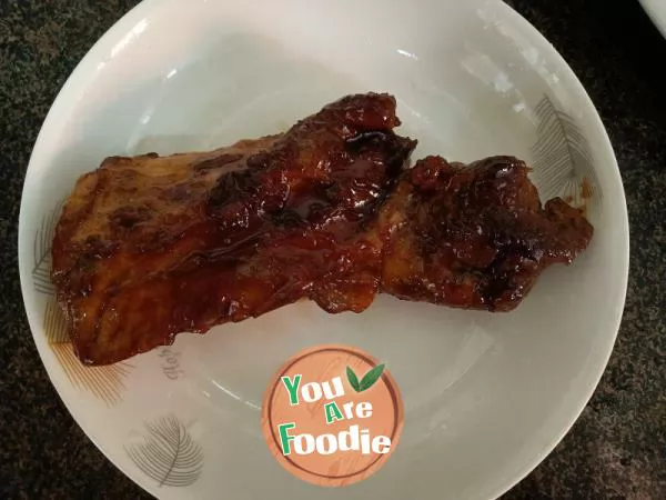 Honey-Stewed BBQ Pork