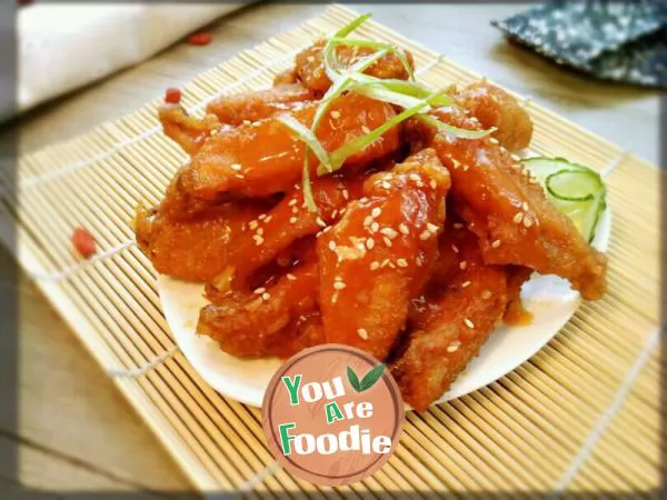 Sweet-and-sour-chicken-wings