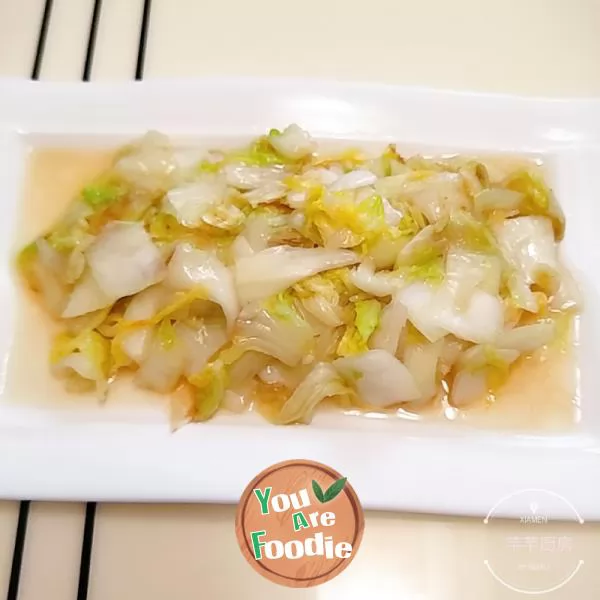 Stir-fried-baby-cabbage