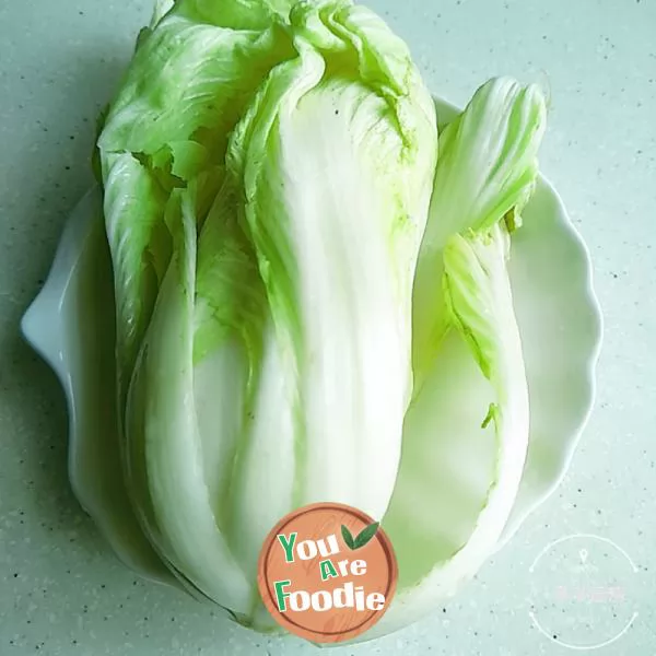 Stir fried baby cabbage