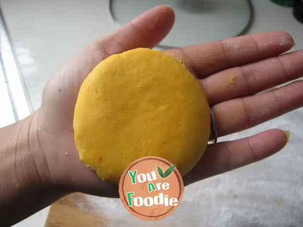 Full explanation of the production of family pumpkin cookies --- my first handmade snack without adding