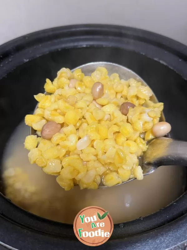 Shaanxi local salty Laba Congee