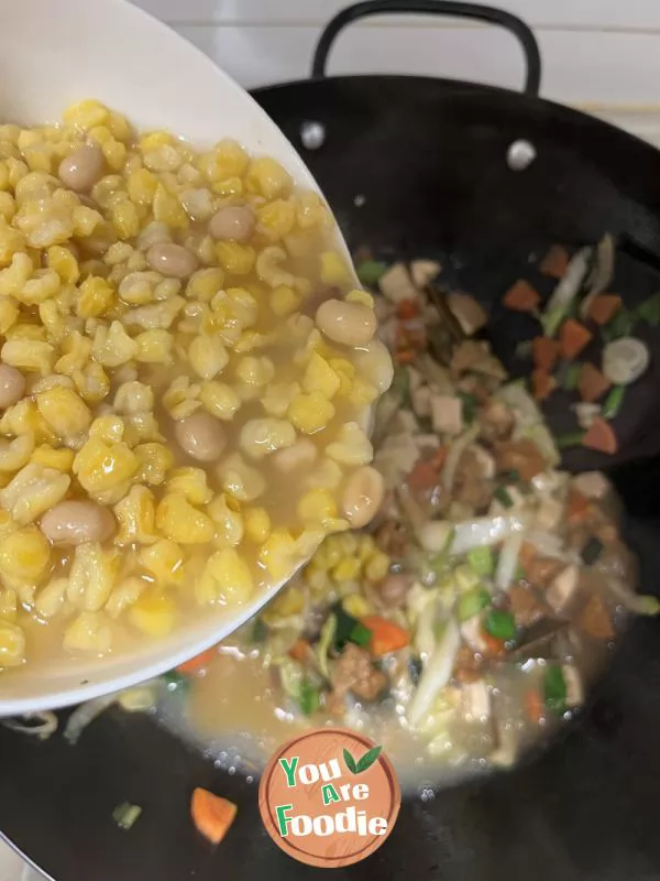 Shaanxi local salty Laba Congee