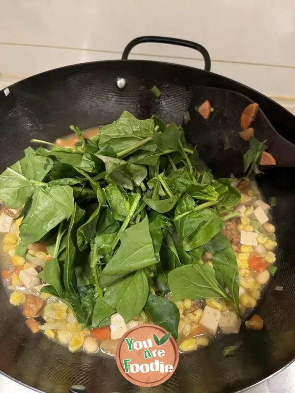 Shaanxi local salty Laba Congee