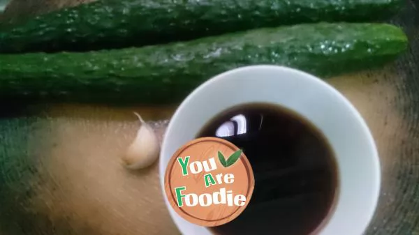 Cucumber salad