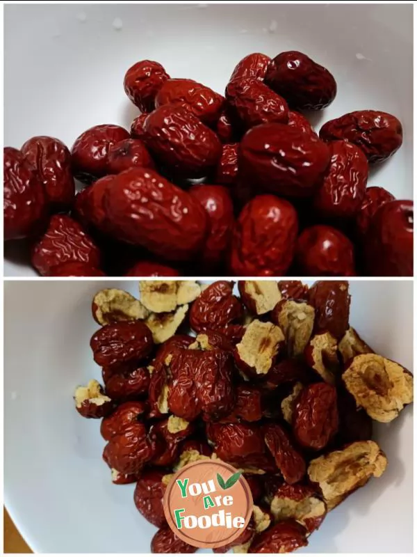 Red jujube balls