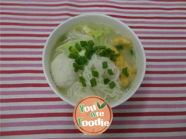 Fish Ball Noodle