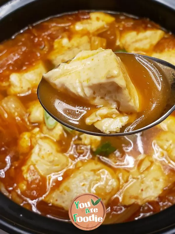 Respect for Winter~Pickled Vegetable and Tofu Pot