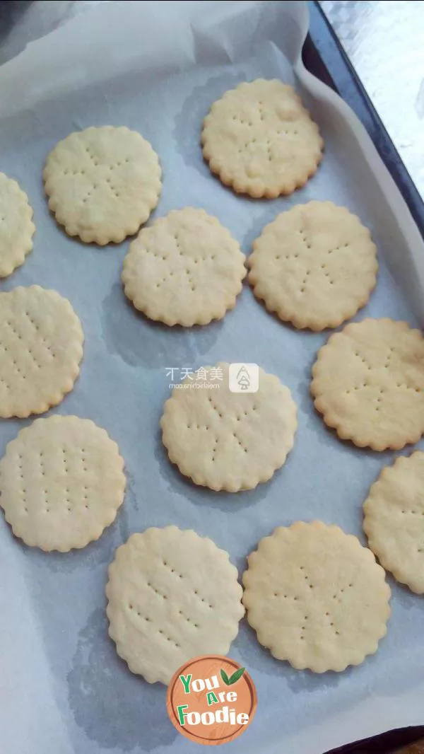 Bean paste sandwich biscuit