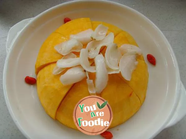[Anhui cuisine]: Lily and golden melon