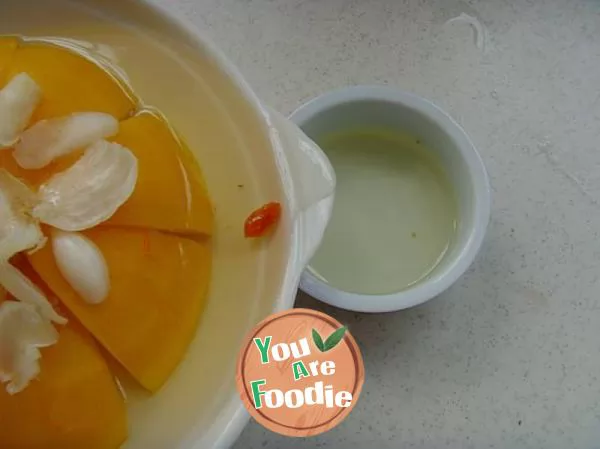 [Anhui cuisine]: Lily and golden melon