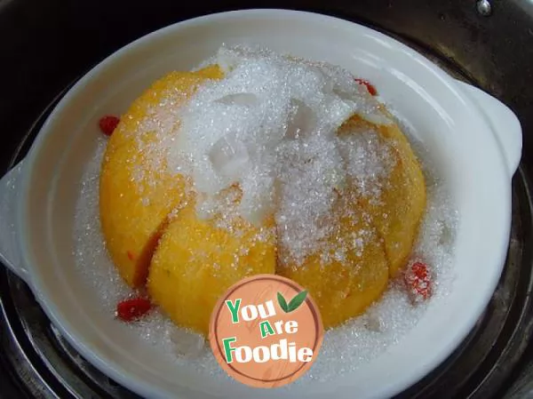 [Anhui cuisine]: Lily and golden melon