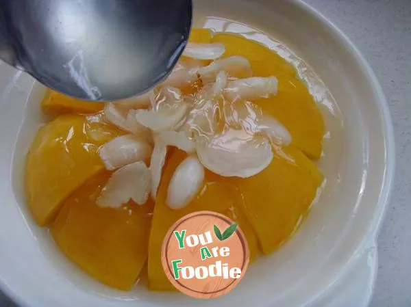 [Anhui cuisine]: Lily and golden melon