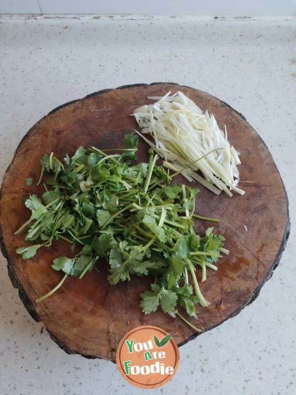 Mixed Sheep Face with Coriander