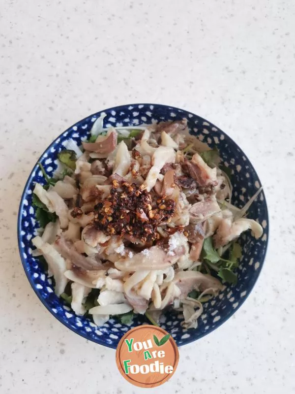 Mixed Sheep Face with Coriander