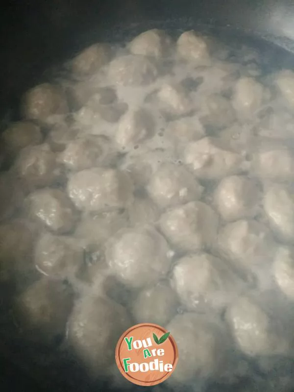 Rice-meat dumplings