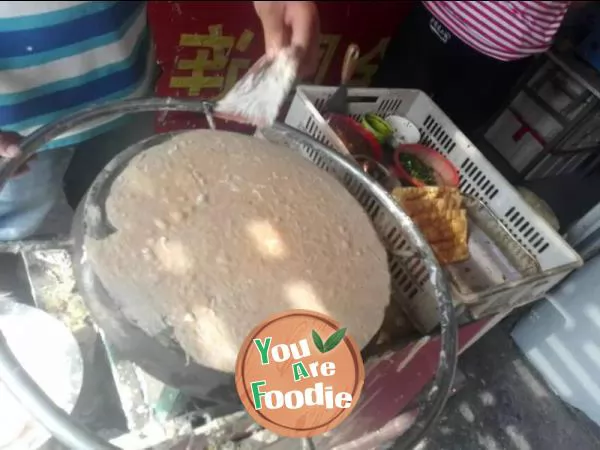 Shandong coarse grain pancake