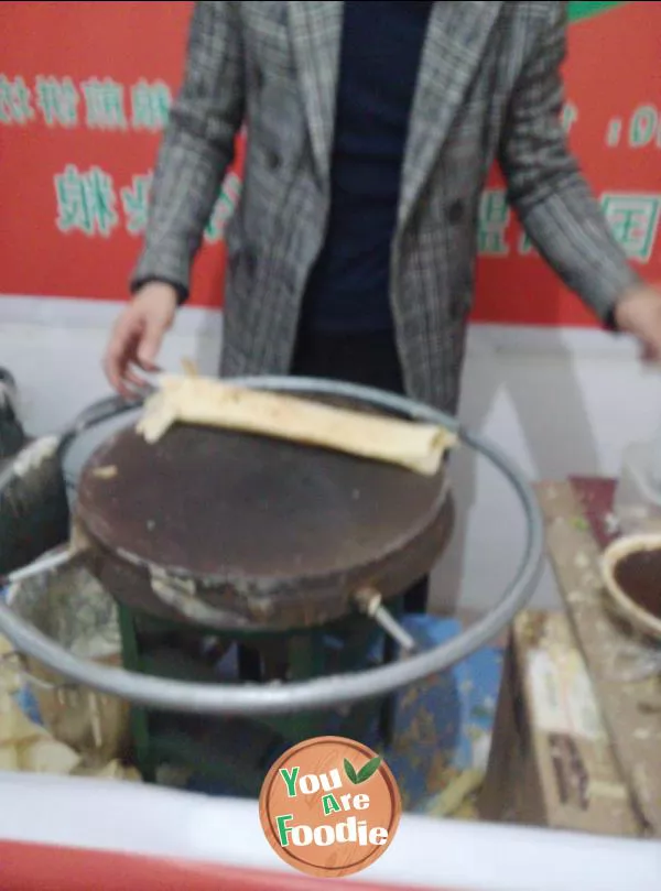 Shandong coarse grain pancake