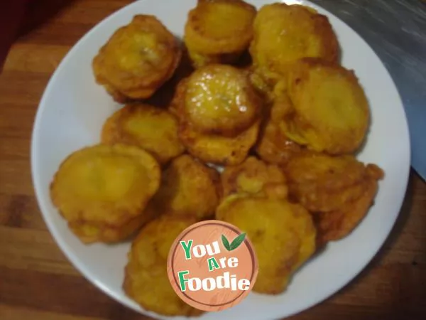 Fried banana