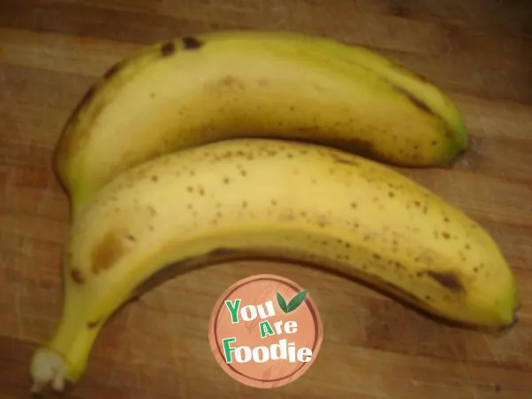 Fried banana