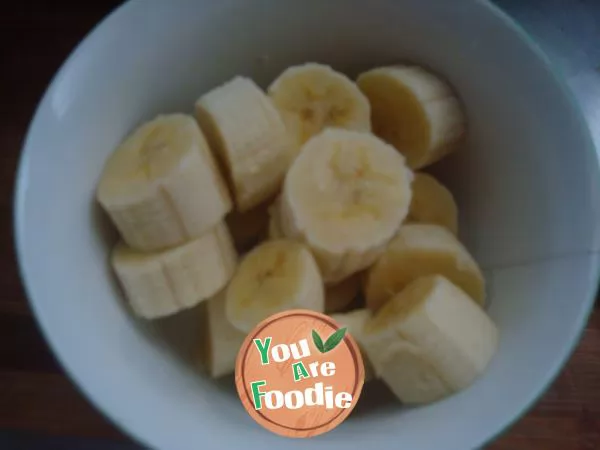 Fried banana