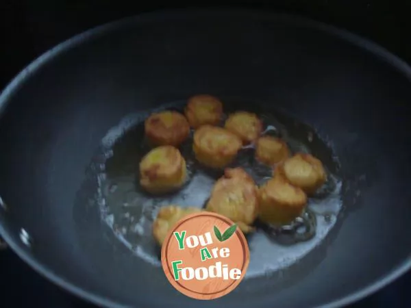 Fried banana